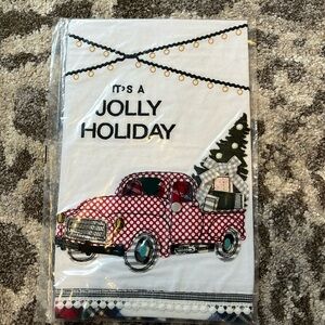 Net Glory Haus tea towel